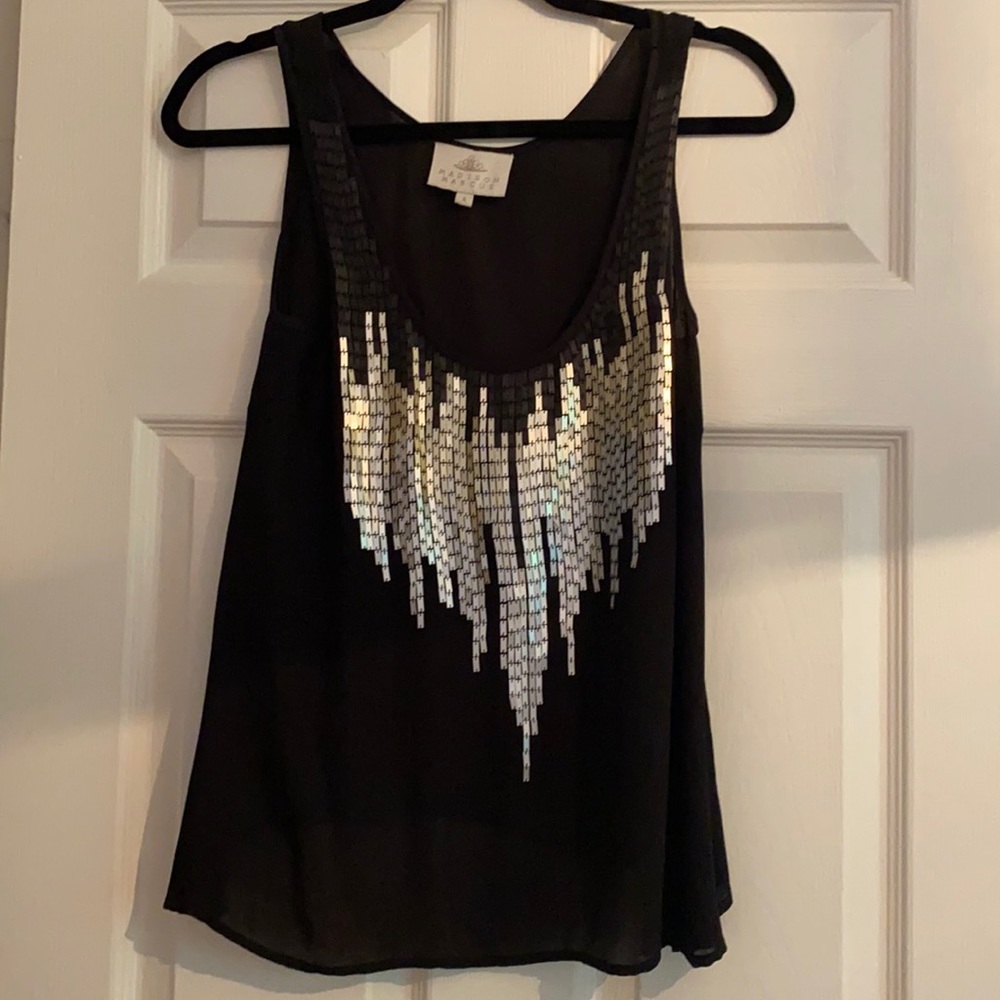 Madison Marcus Silk Cami S